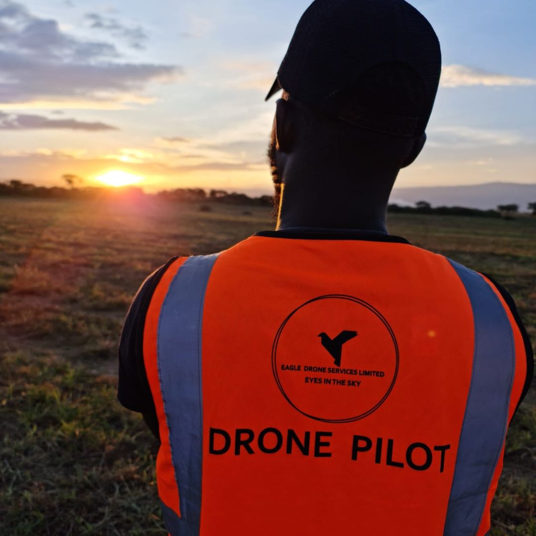 Eagle Drone Pilot